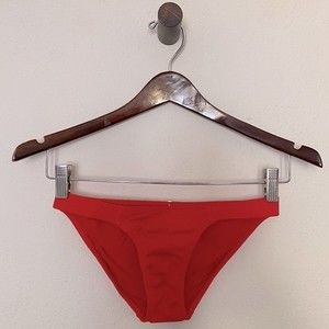 NWOT VIX Firenze Fany Bikini Bottom in Red size XS